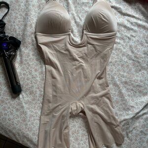 Seamless Nude Shapewear Bodysuit